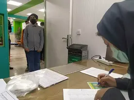 مدرسه فرهنگ، طرح غربالگری سلامت در دبیرستان فرهنگ شرق تهران
